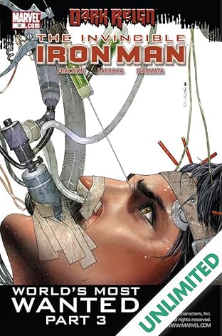 Invincible Iron Man (2008-2012) #10